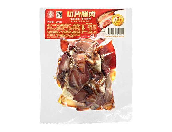 切片腊肉200g