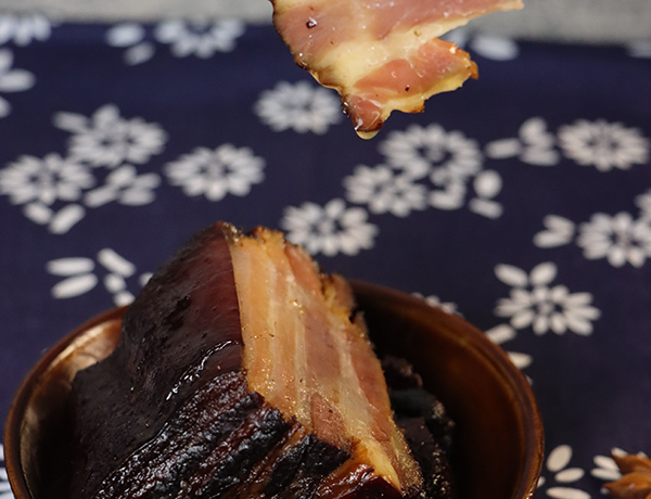 黑五花腊肉